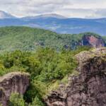 Mittelgebirgslandschaft, Berg, Berge, Mitterberg