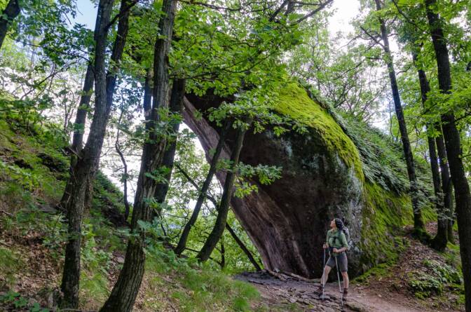 Wanderung Rosszähne