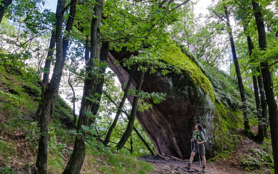 Wanderung Rosszähne