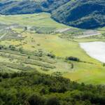 Biotop am südlichen Ende des Kalterer Sees, Biotop, Gewässer, Kalterer See, Kalterersee, Leuchtenburg, Naturschutzgebiet, Schilf, Schilfgras, Schilfrohr, See, lago, lake