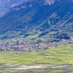 Tramin, Weindorf in Südtirols Süden, Anbauflächen, Mitterberg, Obstplantage, Rebflächen, Termeno, Tramin, Weinanbaugebiet, Weinbaugebiet, Weinberg, Weinberge, Weinlandschaft, wine terroir, wineyards