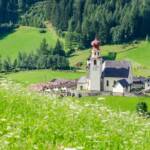 Pfunderer Kirche, Gotteshaus, Kirche, Pfunderer Tal, Pfunders, Pustertal, Vintl, Wiese, chiesa, church