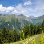 Blick ins Pfunderer Tal, Pfunderer Berge, Pfunderer Höhenweg, Pfunderer Tal