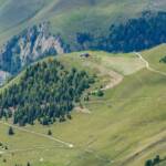 Almenlandschaft, Almlandschaft, Gampil Alm, Pfunderer Almen, Pfunderer Berge, Pfunderer Höhenweg, Pfunderer Tal, Pfunders, Wiese