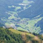 Ins Pfunderer Tal, Pfunderer Höhenweg, Pfunderer Tal, Pfunders, Pustertal, Vintl, Wiese