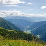 Ins Pfunderer Tal, Pfunderer Berge, Pfunderer Höhenweg, Pfunderer Tal, Pfunders, Pustertal, Vintl, Wiese