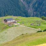 Almenlandschaft, Almlandschaft, Gampil Alm, Pfunderer Almen, Pfunderer Berge, Pfunderer Höhenweg, Pfunderer Tal, Pfunders, Wiese