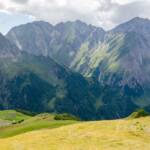 Pfunderer Berglandschaft, Alm, Berg, Berge, Gampielalm, Matte, Pfunderer Berge, Pfunderer Höhenweg, Pfunders, Pustertal, Vintl, Weide
