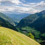 Pfunderer Tal, Pfunderer Almen, Pfunderer Berge, Pfunderer Höhenweg, Pfunderer Tal, Pfunders, Pustertal, Vintl