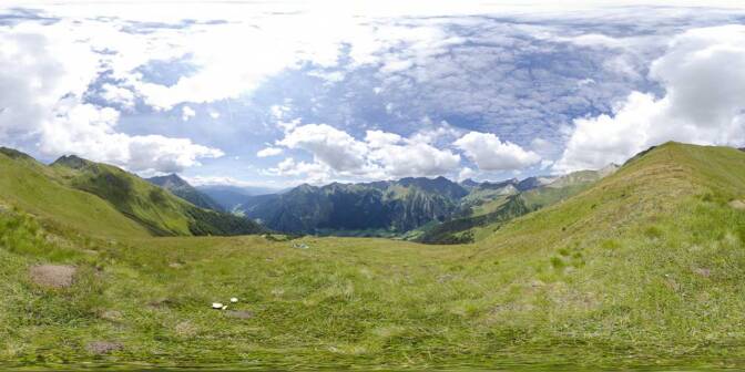 Unterwegs im Pfunderer Tal