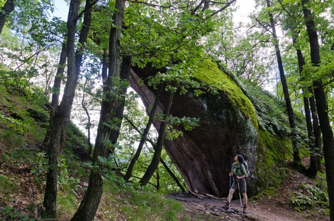 Die Roßzähne am Mittererberg