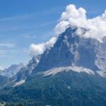 Monte Pelmo, Thron der Götter, 3.168 m hoch, Berg, Berge, Bergmassiv, Götterthron, Monte Pelmo, Pelmo, Thron, Thron der Götter