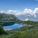 Lago di Coldai, Civetta, Civetta-Gruppe, Civetta-Massiv, Civetta-Moiazza-Gruppe, Civettagruppe, Civettamassiv, Civettaspitzen, Civettatürme, Gewässer, Lago Coldai, Lago di Coldai, See, lago, lake