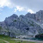Berg, Berge, Dolomiten, Gewässer, Lago Coldai, Lago di Coldai, See, lago, lake