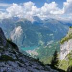 Lago di Alleghe, Alleghe, Alleghe See, Gewässer, Lago di Alleghe, See, Vogelperspektive, lago, lake