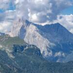 Marmolada, höchster Gipfel der Dolomiten, Alleghe, Marmolada, Marmolata