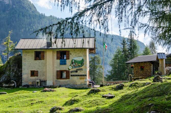 Alm Casera Casamatta