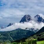 Sextner Rotwand, Berg, Berge, Cima Dieci, Cima Nove, Cima Rossa, Cima Undici, Croda Rossa, Elfer, Elferkofel, Neuner, Neunerkofel, Rotwandspitze, Sextner Rotwand, Vordere Rotspitze, Zehner, Zehnerkofel