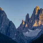 Zwölferkofel, Teil der Sextner Sonnenuhr, 3.094 m hoch, Berg, Berge, Cima Dodici, Croda dei Toni, Sextner Sonnenuhr, Zwölfer, Zwölferkofel