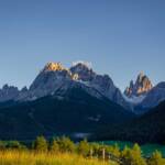 Sextner Rotwand, Berg, Berge, Cima Dieci, Cima Nove, Cima Rossa, Cima Undici, Croda Rossa, Elfer, Elferkofel, Neuner, Neunerkofel, Rotwandspitze, Sextner Rotwand, Vordere Rotspitze, Zehner, Zehnerkofel