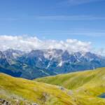 Karnischer Höhenweg Ausblick
