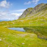 Hochgräntenjoch mit See und Kriegerdenkmal, Gewässer, Hochgräntenjoch, Hochgräntensee, See, lago, lake