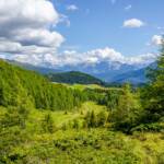 Auf dem Karnischen Höhenweg, Alpe Nemes Hütte, Dolomiti di Sesto, Popera-Dolomiten, Sextner Dolomiten, Weg, cammino, way