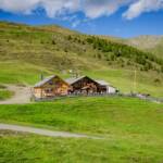 Klammbachhütte, Alm, Almhaus, Almhütte, Berghaus, Holzhaus, Klammbachhütte, Matte, Schutzhaus, Schutzhütte, Weide, alpine hut, baita, chalet, mountain hut, refuge, rifugio