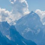 Antelao 3.264 m hoch, zweithöchster Dolomitengipfel, Antelao, Berg, Berge