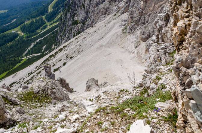 So schaut der Steig aus