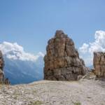In der Tofane Gruppe, Ampezzaner Tal, Antelao, Sorapis, Sorapiss, Sorapiss Gruppe, Sorapisstock, Tofana, Tofane, Tofane Gruppe, Tofane-Gruppe, Tofanegruppe, Vallata d’Ampezzo, Valle d’Ampezzo