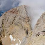 Tiefblick, Bergmassiv, Fels, Felsen, Gestein, Tofana, Tofana di Dentro, Tofane, Tofane Gruppe, Tofane-Gruppe, Tofanegruppe