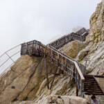 Einstieg Klettersteig, Steg, Stiege, Stufen, Tofana, Tofana di Mezzo, Tofane, Tofane Gruppe, Tofane-Gruppe, Tofanegruppe, Treppe, Treppen, Treppenstufen, klettern, scala