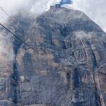 Bergstation Tofana di Mezzo, Ampezzaner Dolomiten, Berg, Berge, Bergmassiv, Bergstation, Dolomiti Ampezzane, Dolomiti d’Ampezzo, Freccia nel cielo, Seilbahn Tofana di Mezzo, Tofana, Tofana di Mezzo, Tofane, Tofane Gruppe, Tofane Seilbahn, Tofane-Gruppe, Tofanegruppe