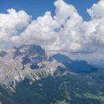 Rifugio Ra Valles, Ampezzaner Dolomiten, Belluno, Berghaus, Dolomiti Ampezzane, Dolomiti d’Ampezzo, Freccia nel cielo, Mittelstation, Rifugio Ra Valles, Schutzhaus, Schutzhütte, Seilbahn Tofana di Mezzo, Seilbahnstation, Tofane Seilbahn, Venetien, Veneto, refuge, rifugio