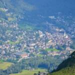 Cortina d’Ampezzo, Ampezzaner Tal, Belluno, Cortina, Cortina d’Ampezzo, Vallata d’Ampezzo, Valle d’Ampezzo, Venetien, Veneto, Vogelperspektive