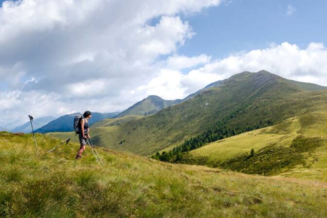 Golfen, Hochhorn, Toblacher Höhenweg, wandern