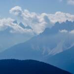 Gipfelblicke Sextner Dolomiten, Berg, Berge, Cima Tre Scarperi, Cima Tre Scarpieri, Dolomiti di Sesto, Dreischusterspitze, Haunold, Haunold Gruppe, Lastron dei Scarperi, Monte Baranci, Rocca dei Baranci, Sextner Dolomiten