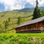 Alm, Almenlandschaft, Almhaus, Almhütte, Almlandschaft, Matte, Schelm-Alm, Weide, alpine hut, baita, chalet, mountain hut