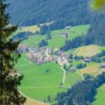 Blick ins Gsiesertal, Casies, Gsies, Gsiesertal, Pichl in Gsies, Val Casies, Valle di Casies