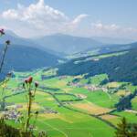 Blick ins Gsiesertal, Casies, Gsies, Gsiesertal, Val Casies, Valle di Casies