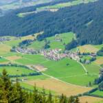 Blick ins Gsiesertal, Casies, Gsies, Gsiesertal, Pichl in Gsies, St. Nikolaus in Pichl, Val Casies, Valle di Casies