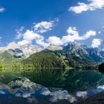 Alto Adige, Antholzer See, Antholzer Tal, Berg, Berge, Gewässer, Hochgall, Naturpark, Rieserferner, Rieserferner Ahrn, Rieserfernergruppe, See, South Tyrol, Sudtirol, Sudtirolo, Suedtirol, Südtirol, Wildgall, lago, lake