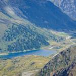 Obersee, Defreggental, Gewässer, Obersee, Ostirol, Osttirol, See, Staller Sattel, Stallersattel, Vogelperspektive, lago, lake, passo stalle