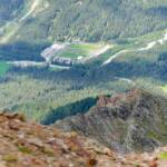 Antholzer Tal, Biathlon, Biathlon Zentrum, Rote Wand, Rote Wand Ausblick, Vogelperspektive, Wintersport, sport invernale, winter sports