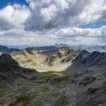 Berglandschaft, Berglandschaft, Gebirge, Gebirgslandschaft, Himmel, Rote Wand Ausblick, Wolke, Wolken, Wolkenhimmel
