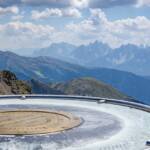 Antholzer Rotwand, Berge, Dolomitenblick, Gipfelplattform, Naturpark Rieserferner Ahrn, Rieserfernergruppe, Rote Wand,