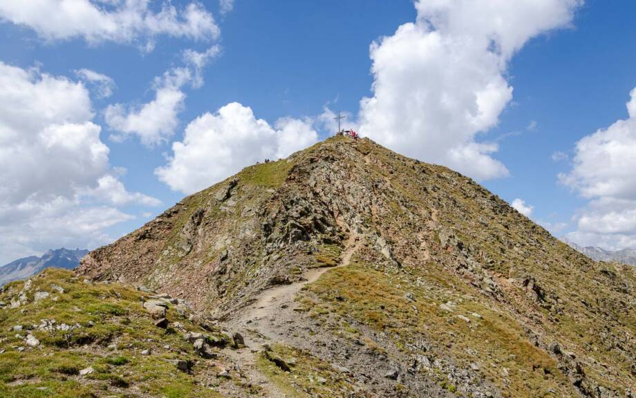 Gipfelkreuz, Rote Wand