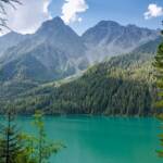 Antholzer See, Antholz, Antholzer See, Antholzer Tal, Gewässer, Hochgall, See, Wildgall, lago, lake