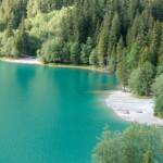 Antholzer See, Strand